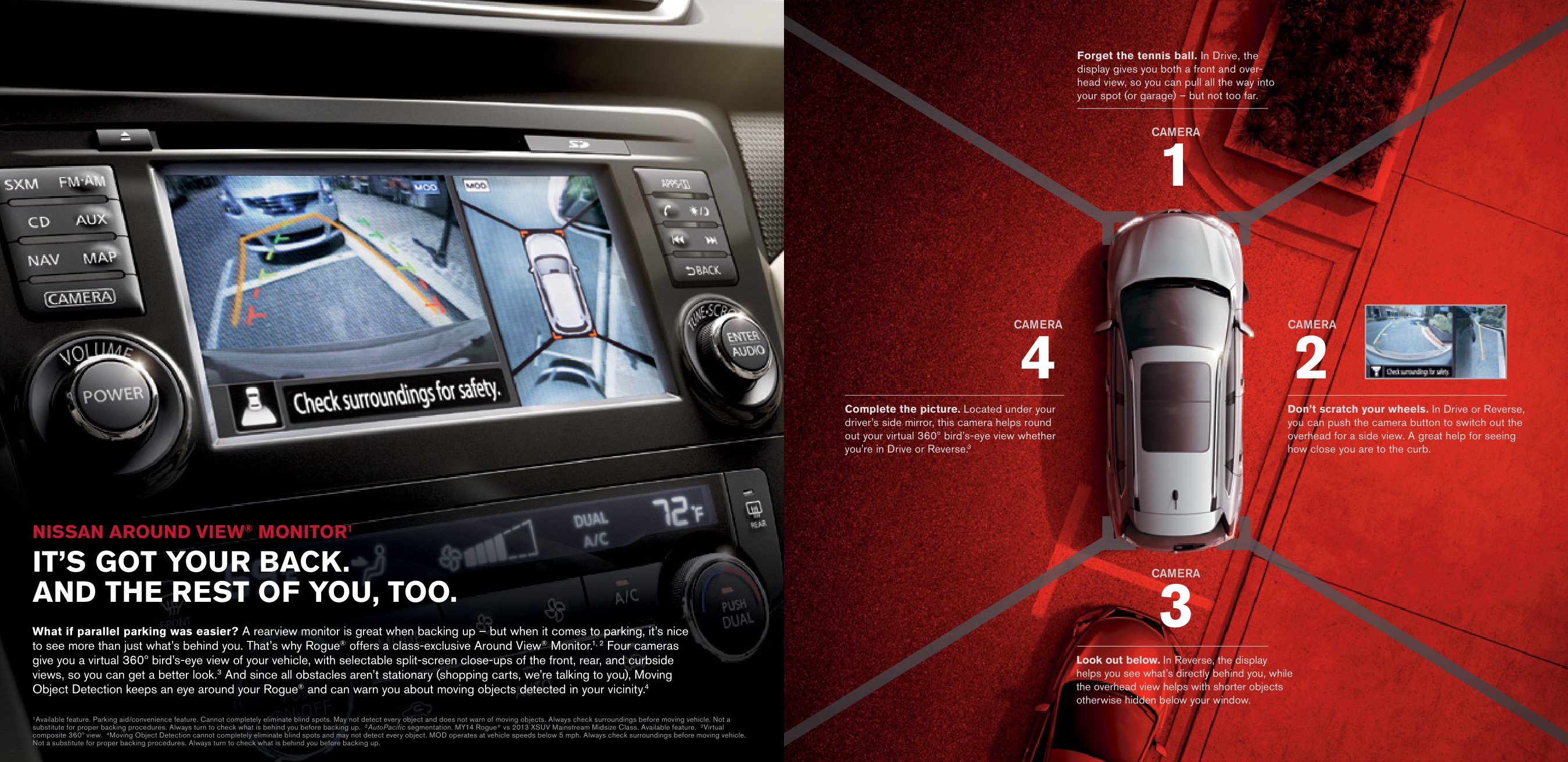 2014 Nissan Rogue Brochure Page 18